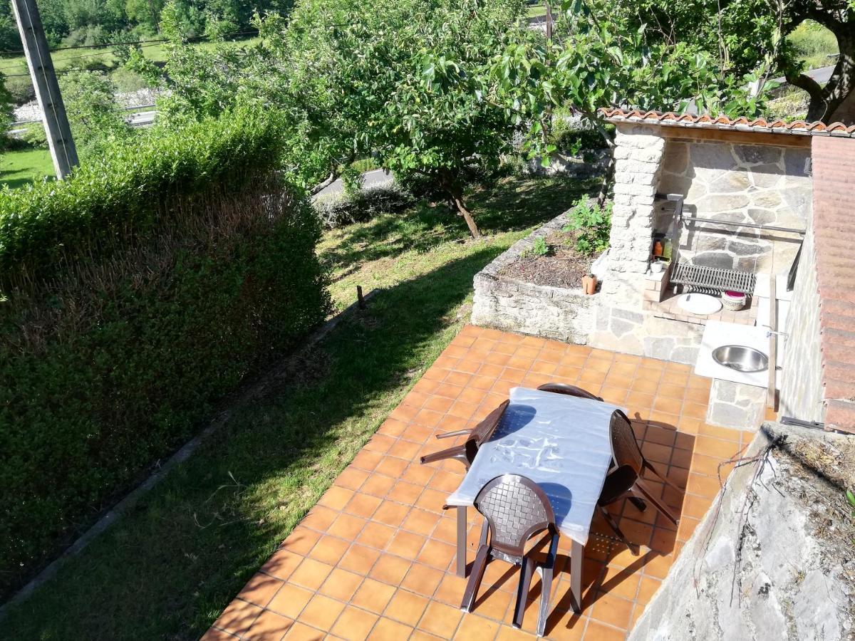 Ferienwohnung El Lagar Aller Exterior foto